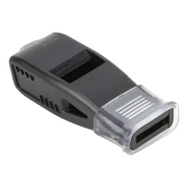 Whistle, Multipurpose Professional Crisp Sound Whistle for for Basketball for Soccer for Referees for Officials for Volleyball(Black)