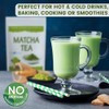 NutriExtracts Ceremonial Matcha Green Tea Powder - 100g Pack