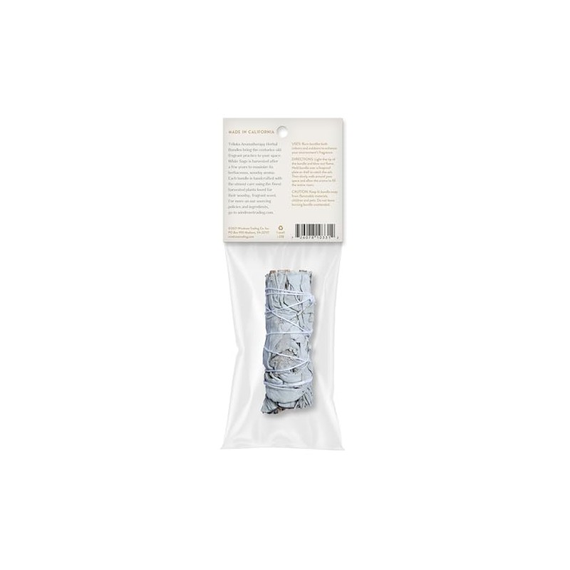 Triloka White Sage Herbal Bundle - Small