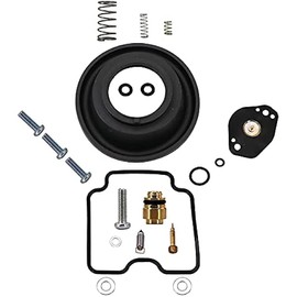 Carburetor Fuel Pump Rebuild Repair Kit For Mikuni BSR 33mm MK-BSR33 Yamaha YFM350 Bruin YFM400F Big Bear Grizzly Carburetor