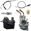 Carburetor Fit for Yamaha PW50 PW 50 Peewee PW50 CARB Y-Zinger YZINGER With Air Filter 1981+