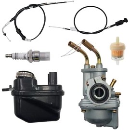 Carburetor Fit for Yamaha PW50 PW 50 Peewee PW50 CARB Y-Zinger YZINGER With Air Filter 1981+