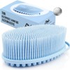 Avilana Silver Edition Cepillo Ducha Silicona Infusión Iones Plata Probado