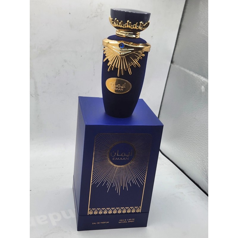 Lattafa EMAAN EDP SPRAY PERFUME 100ML 3.4FL.0Z BY LATTAFA F