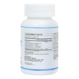 Magnecio Completo Espectro Total Plus Gaba Americano Prime