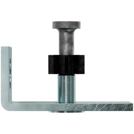 Simpson Strong-Tie PCLDPA-87 PCLDPA Powder-Actuated 90° Ceiling Clip with 7/8 in. Pin (100-Qty)