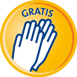Swirl Exhaust Filter for Extractor Hoods Including Disposable Gloves 114733