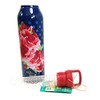 Core Home The Pioneer Woman Infuser Water Bottle, Immerse Rose,