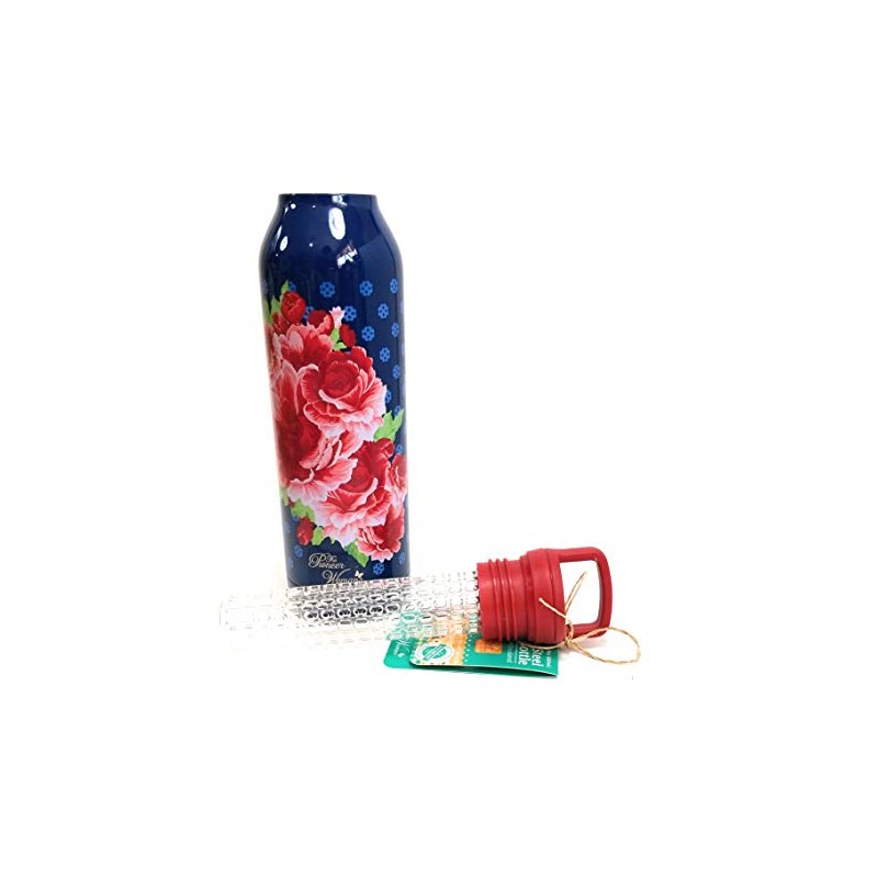 Core Home The Pioneer Woman Infuser Water Bottle, Immerse Rose,
