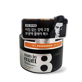 Cool Shop Elastine Matte Clay Wax Men in Matte Short Cut / 쿨샵 엘라스틴 무광택 클레이 왁스 맨인 매트 숏컷
