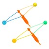 Click Clackers Toys - Creative Noisemaker Toys Funny Favors |