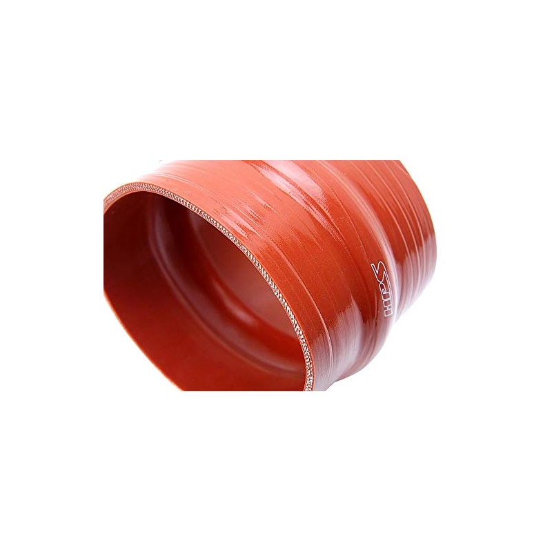 HPS 1-3/8" ID, 4" Length, Silicone Hump Coupler Hose, Ultra
