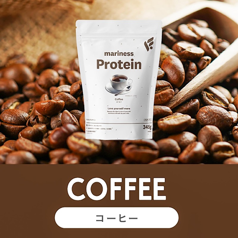 mariness マリネス プロテイン 約15回分 コーヒー ソイ ダイエット 女性 置き換え ホエイ