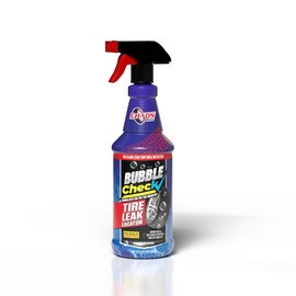 CHAOS Moto Bubble Check Pro Tire Leak Detector – Accurate & Easy-to-Use Tire Leak Finder for Vehicles (1 32 oz Bottle)