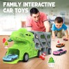 Dreamon Dinosaur Transport Car Carrier Truck Toy for Boys and