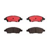 BREMBO Balatas Cerámicas Delanteras Compatible con NISSAN MARCH de 2012