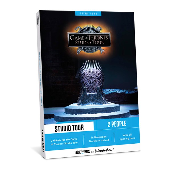 Tick&Box - Gift Box - Game of Thrones Studio Tour