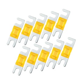 REPAIROCK 10pcs 150A AFS Mini ANL Fuses Replacement Electrical Protection for Car Truck Motorcycle Boat Audio CDs Auto Replacement Parts
