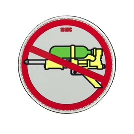 Patch 8 cm 3D Soaker Watering Gun Super Water Splash Prohibition Tactical #42126