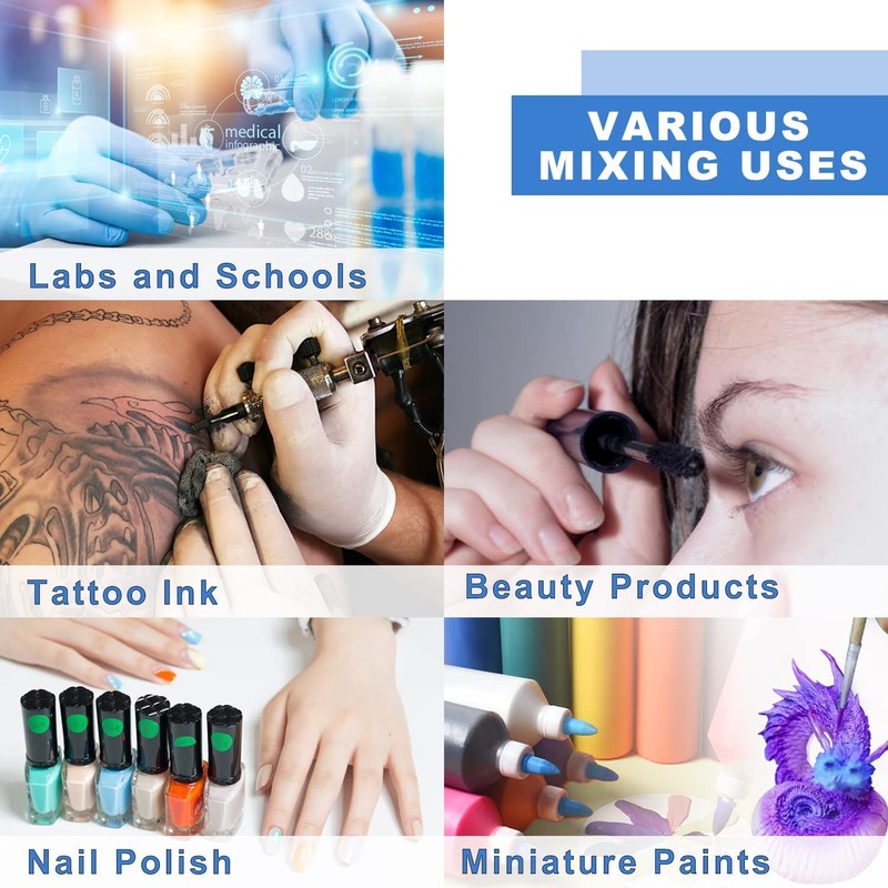 ONiLAB Mini Vortex Mixer with Touch Function, Lab Mixing, Nail