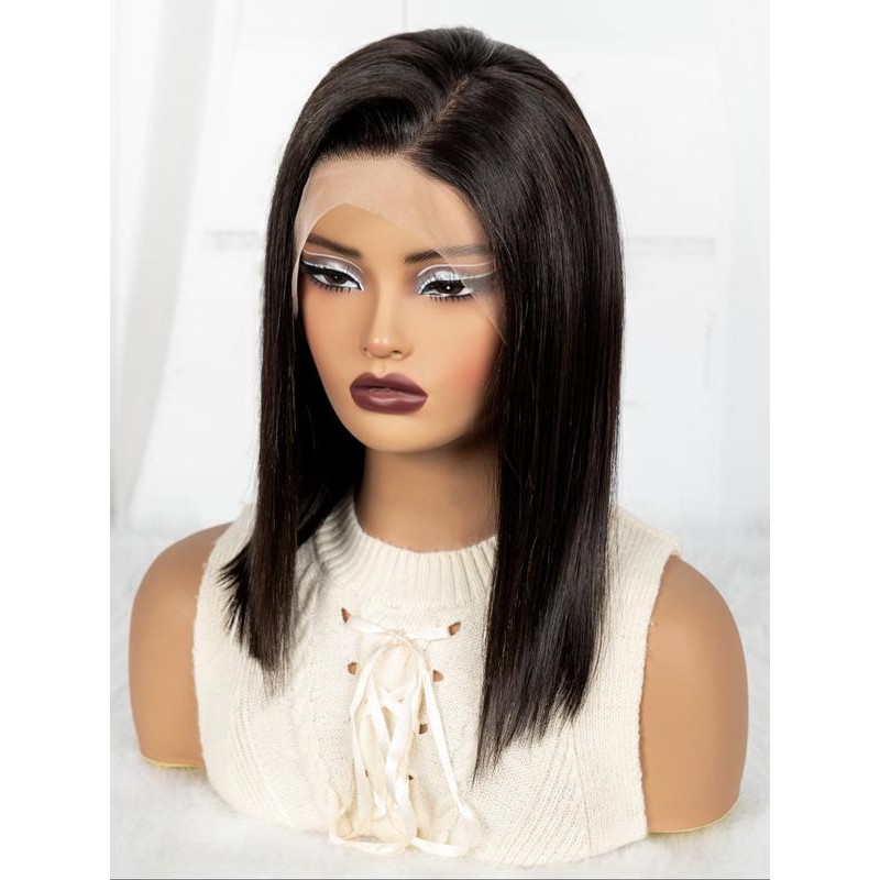 Anytime Wigs 13x4 Lace Front Wig Human Hair 200% Density