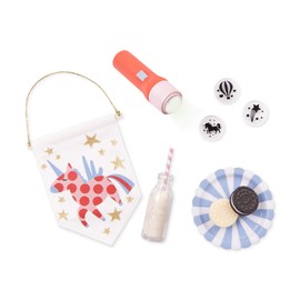 Our Generation Torch Projector - Sleeping Toy - 46 cm Doll Accessories - Role Play - Toy for Children from 3 Years - Starry Sky Bedtime Set