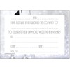 doodlecards Diamond Wedding Anniversary Invitations 60th Pack of 20 Invites