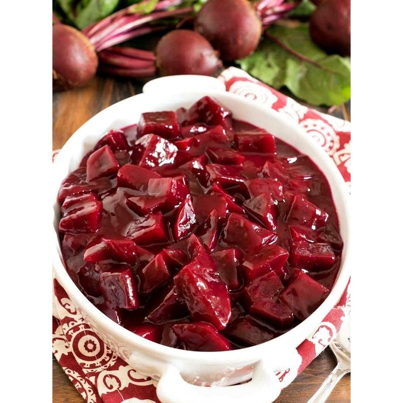 TomorrowSeeds - Ruby Queen Beet Seeds - 600+ Count -