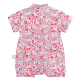 PAUBOLI - Mameluco tipo kimono de algodón japonés, Ganso, 9-18 Meses