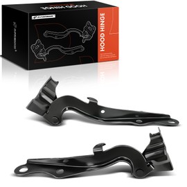 A-Premium Front Driver and Passenger Hood Hinges Compatible with Toyota Prius 2004-2009 Hatchback, Front Left and Right Side, 2-PC Set, Replace# 5342047040, 5341047040