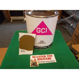 GCI Military Paint Gallon 30118 Field Drab Olive drab WWI to Present