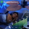 Tropical Ceiling Fan with Light & Remote - 42-Inch Palm
