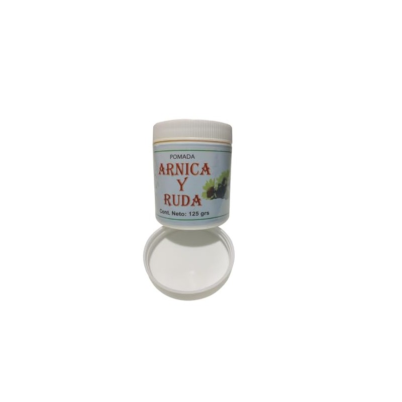 Pomada Arnica y Ruda con Extratos Naturales de Pino, Ruda,