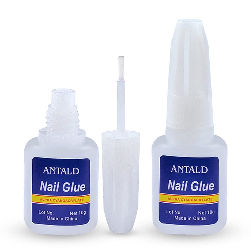 10g Nail Bond Nail Glue Extra Strong with Brush (10ml)