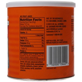 Gatorade Perform G2 02 Perform Thirst Quencher Instant Powder Fruit Punch Drink 19.4 Oz. (1 Each)