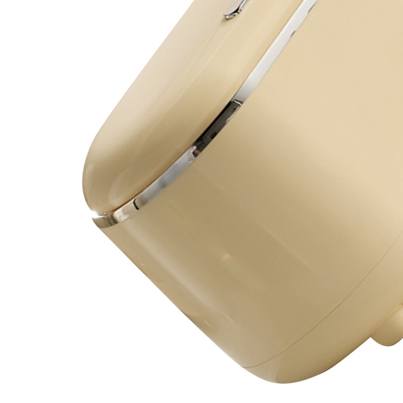 Desktop Trash Can with Lid Small Detachable Countertop Garbage Can