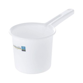 richell simple tone handbag white