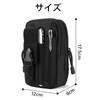 FineGood Multi-functional Pouch, Waist Bag, Waterproof Design, Travel, Outdoors, Hiking,