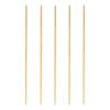 MDJ 5 Bastones/palos D Madera De Pino Para Escoba/trapeador Etc
