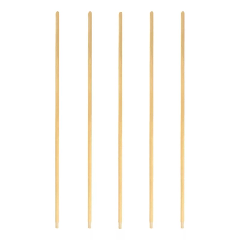 MDJ 5 Bastones/palos D Madera De Pino Para Escoba/trapeador Etc