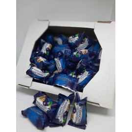 Candied Glazed Plums with Walnut in Dark Chocolate GMO Free 4.4 LB / 2 kg