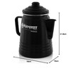 Petromax Tea and Coffee Percolator, Use Indoor/Outdoors for Home Kitchen