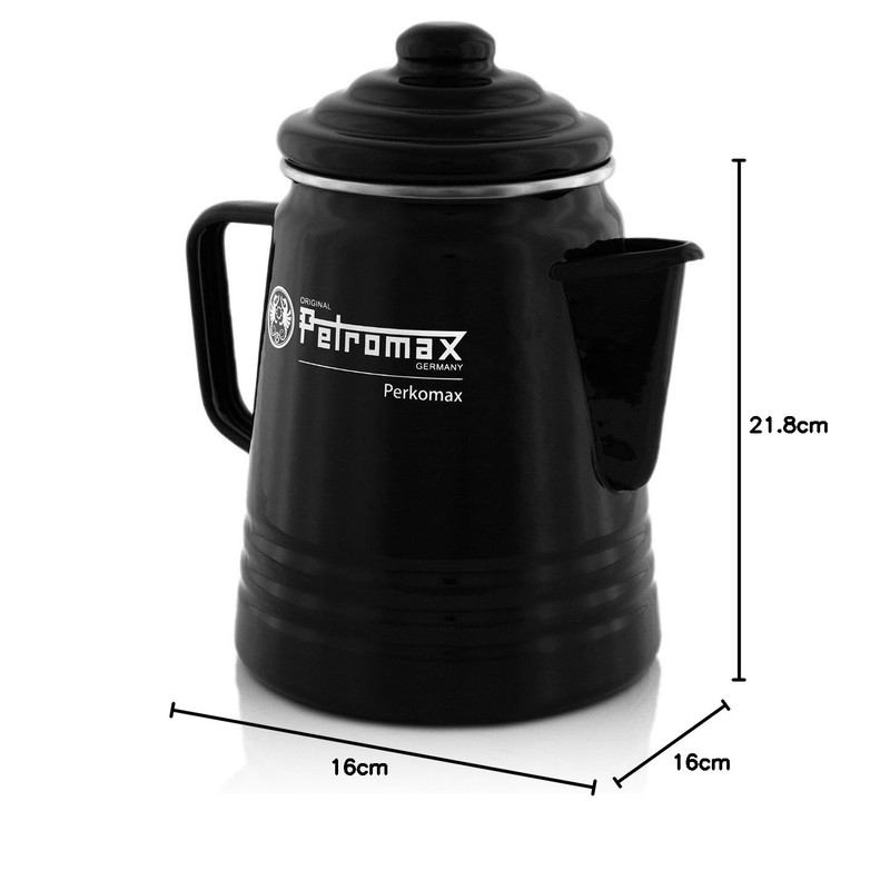 Petromax Tea and Coffee Percolator, Use Indoor/Outdoors for Home Kitchen