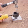 BENECREAT Punch and Chisel Holder, Universal Holds Stamps Up to