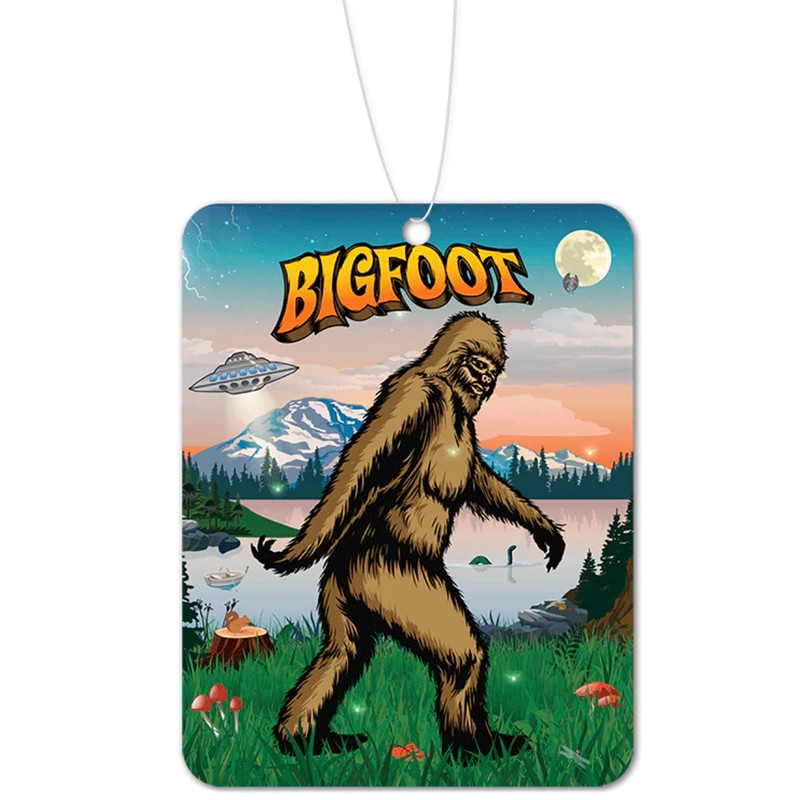 I Believe in Bigfoot AIR FRESHENER