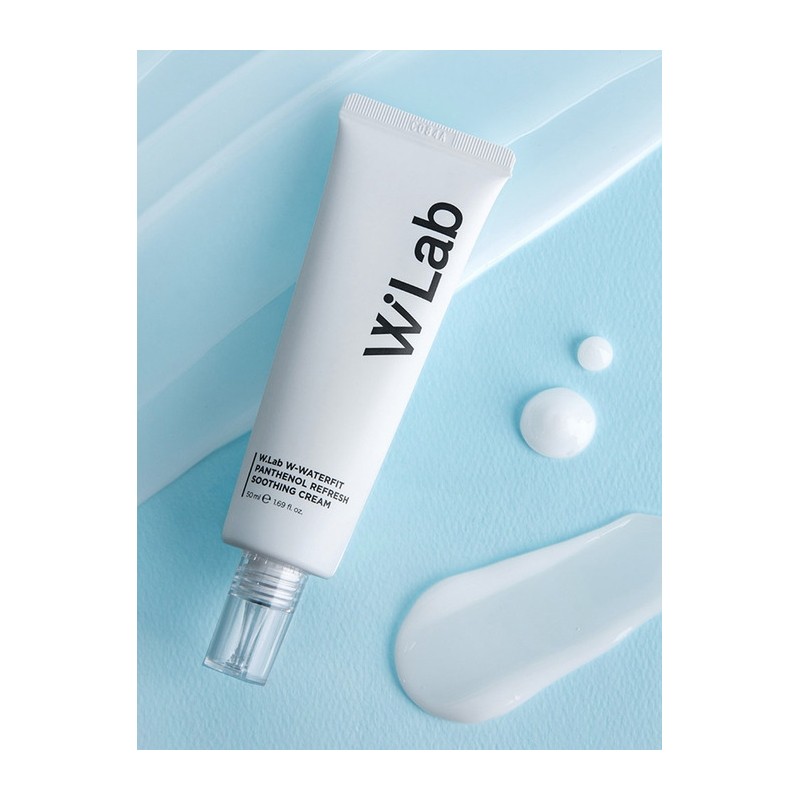 W Water Fit Panthenol Refresh Soothing Cream 50ml / 더블유