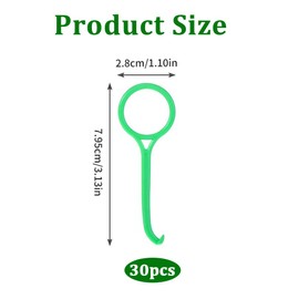 Pack of 30 Aligner Removal Tool, Aligner Chewies Removal Tool, Remover for Invisible Braces, Braces Hooks, Braces Remover for Invisible Braces, Oral Care