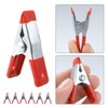 Coated Steel Spring Pliers - Set of 6 (2 Inches)