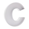 12" Cardboard Letter Shaped Tray Paper Mache Sweets Birthday Charcuterie