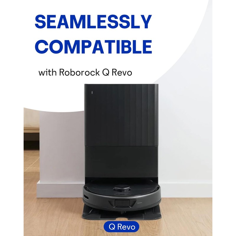 Reusable Dust Bags for Roborock Qrevo S8 MaxV Ultra, S8